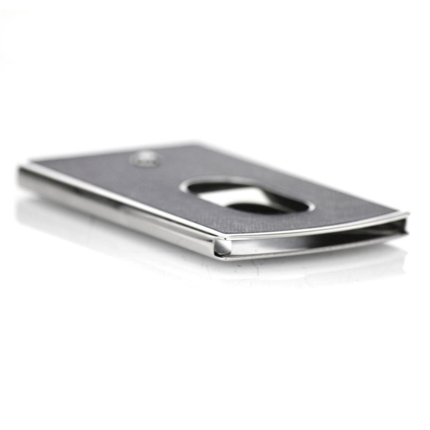 Montblanc porta biglietti da visita rigido Sartorial grigio 116394
