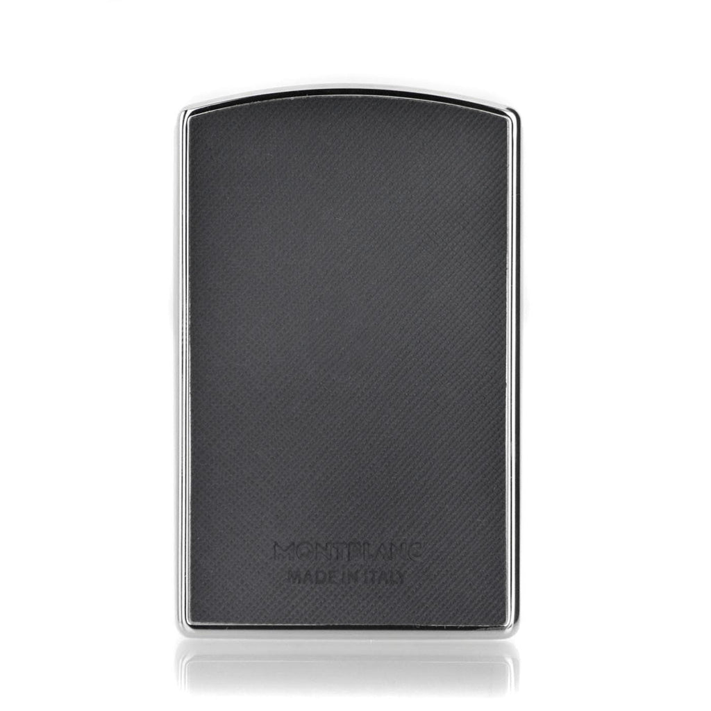 Montblanc porta biglietti da visita rigido Sartorial grigio 116394
