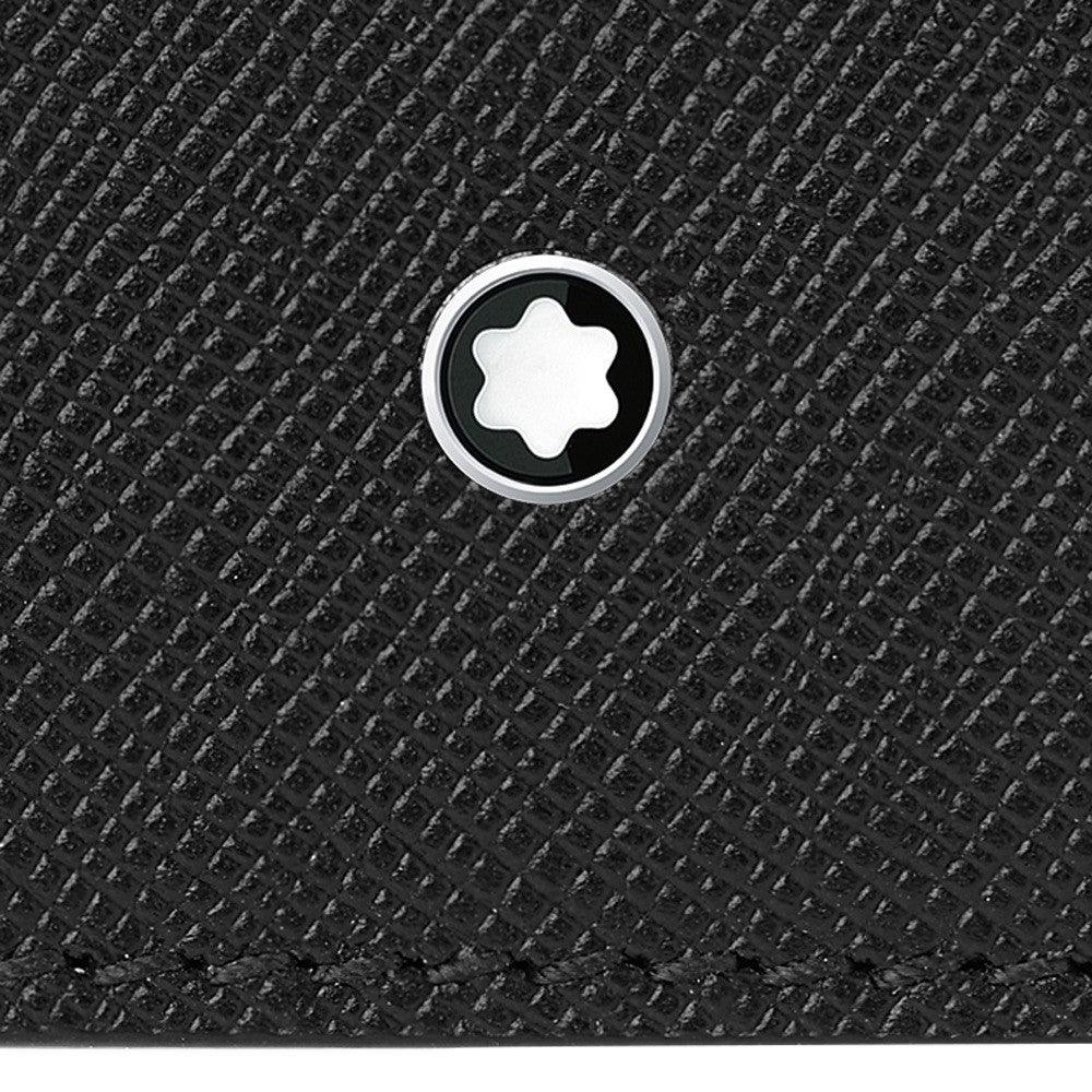 Montblanc porta biglietti da visita triplo sartorial 116388