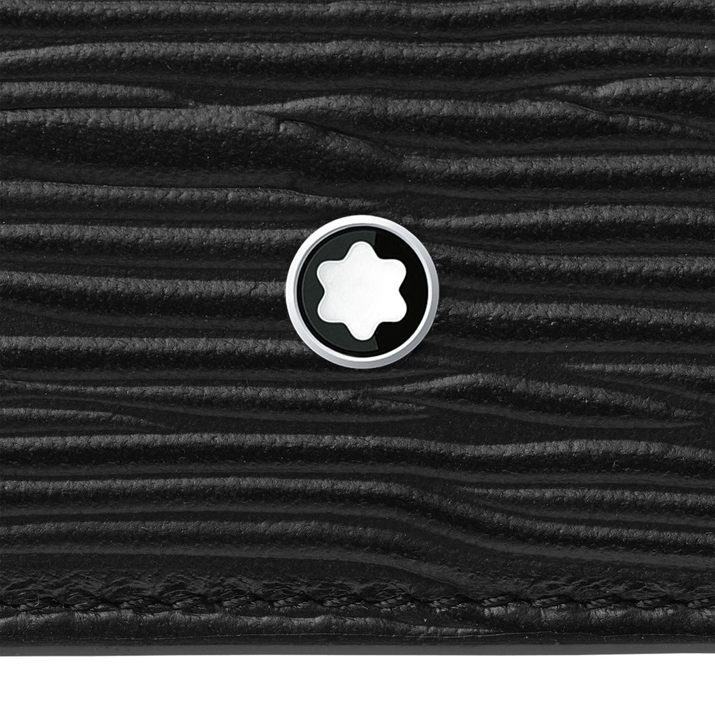 Montblanc porta carte 5 scomparti Meisterstück 4810 nero 130930