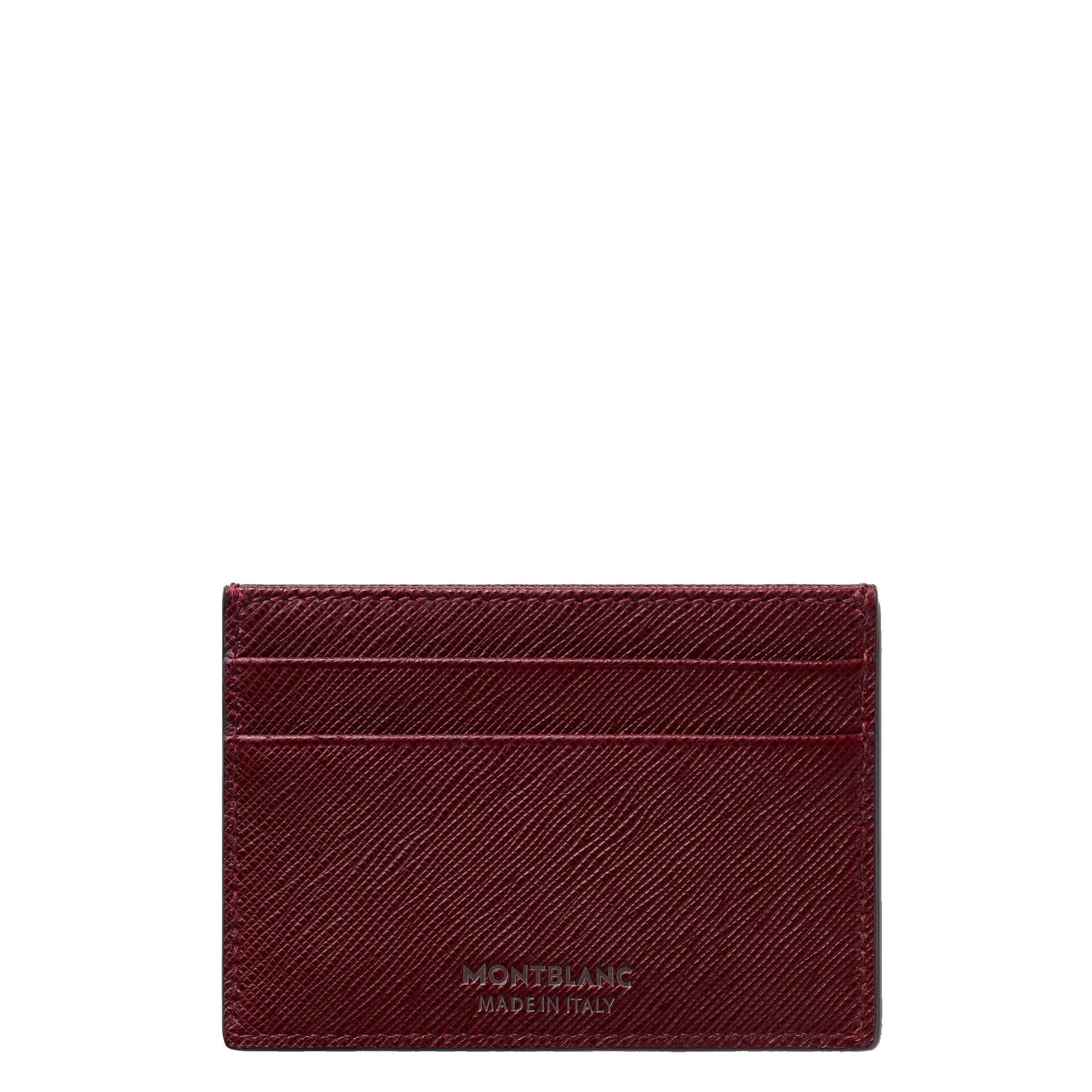 Montblanc porta carte 5 scomparti Montblanc Sartorial bordeaux 130827