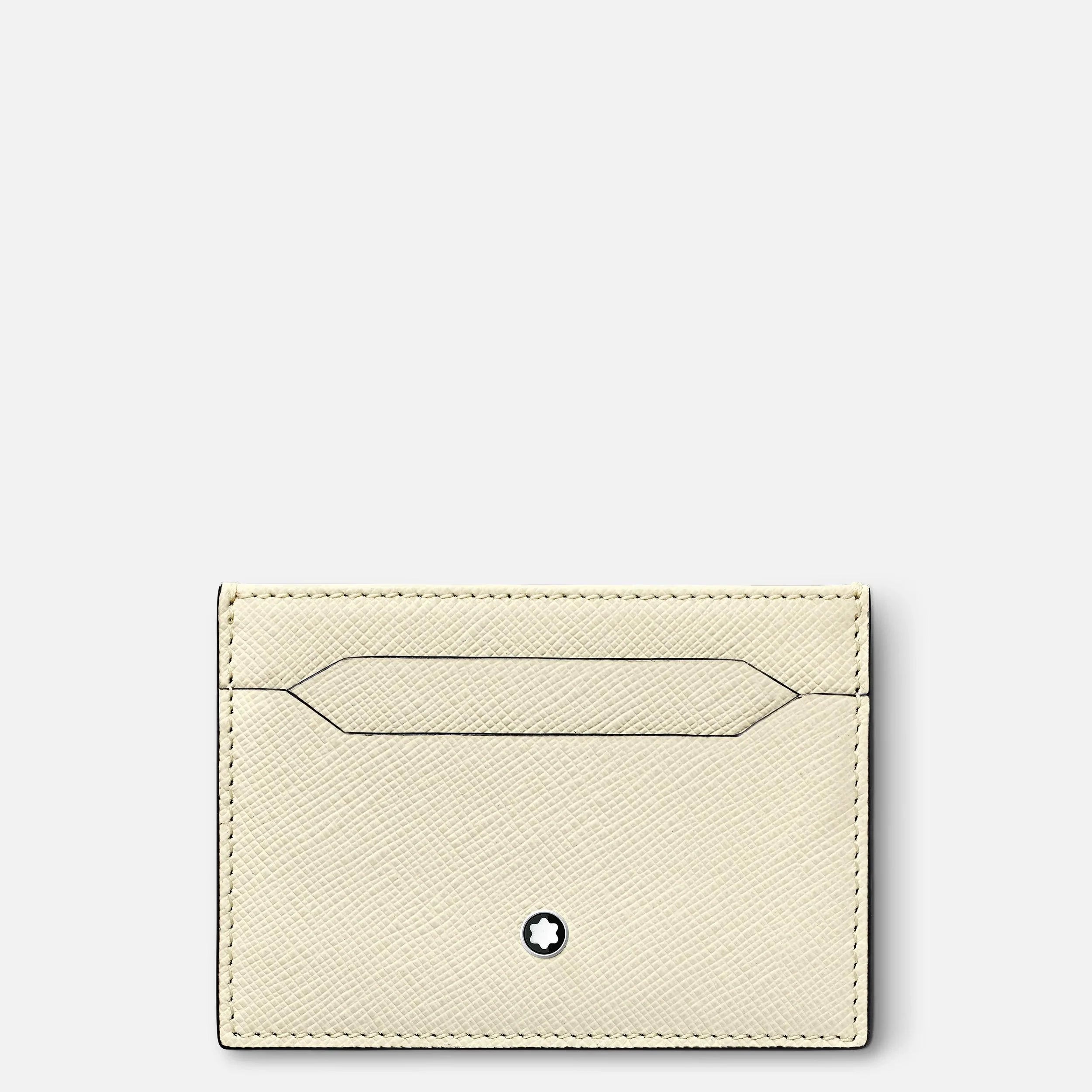 Montblanc porta carte 5 scomparti Montblanc Sartorial color avorio 130838