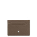 Montblanc porta carte 5 scomparti Sartorial marrone 198243