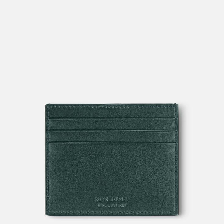 Montblanc porta carte 6 scomparti Extreme 3.0 verde 131953