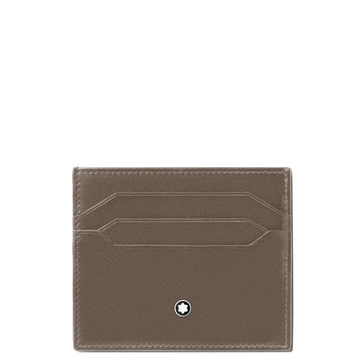 Montblanc porta carte 6 scomparti Meisterstück mastice 198327
