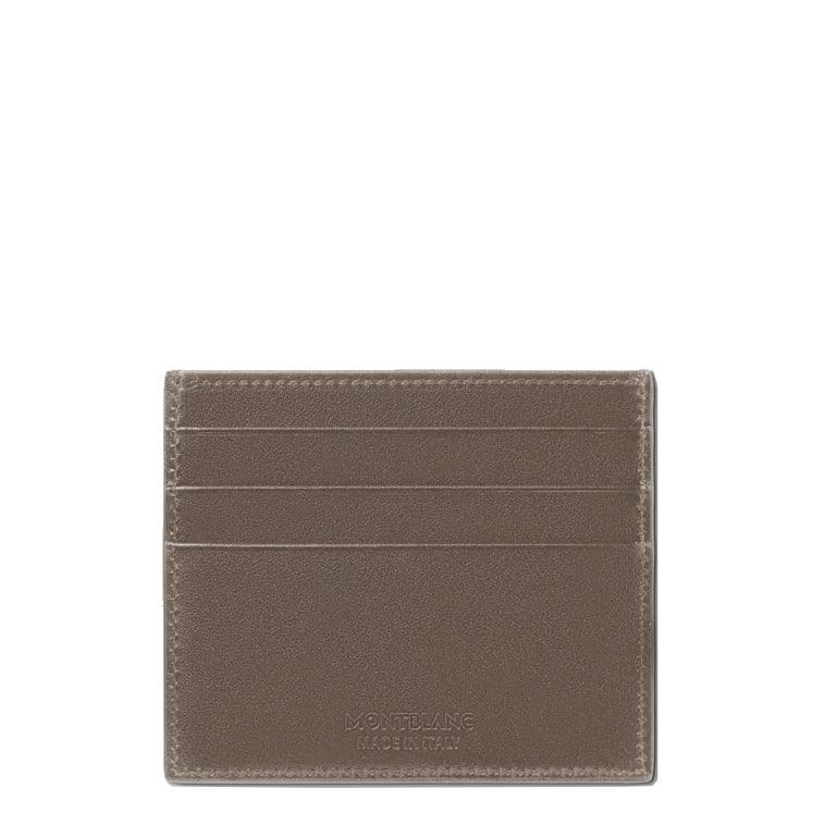 Montblanc porta carte 6 scomparti Meisterstück mastice 198327
