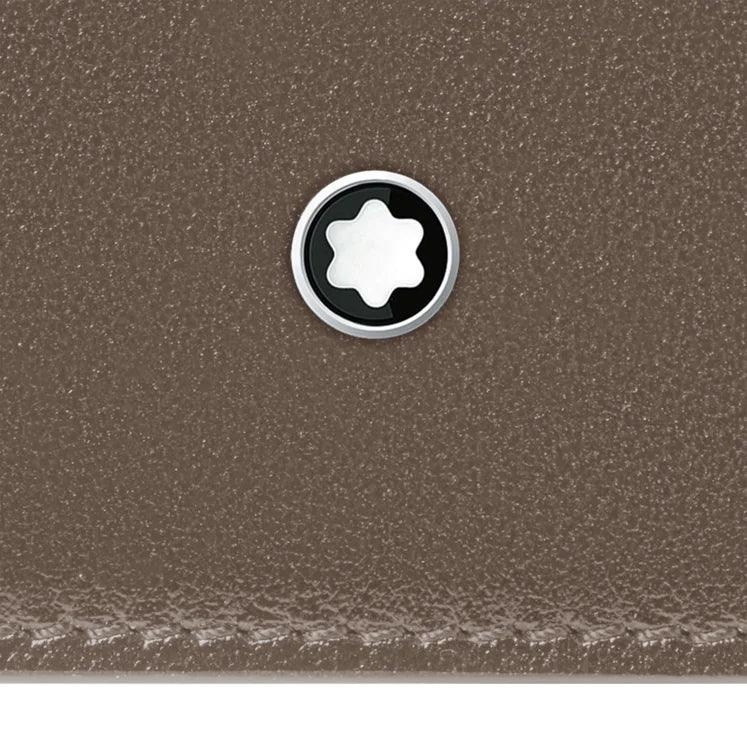 Montblanc porta carte 6 scomparti Meisterstück mastice 198327
