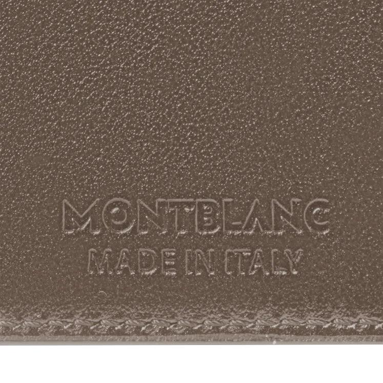 Montblanc porta carte 6 scomparti Meisterstück mastice 198327