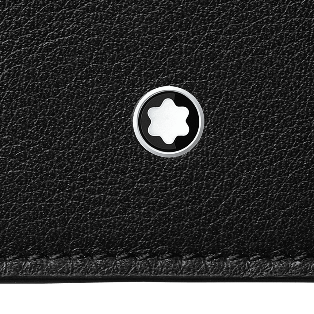 Montblanc porta carte 6 scomparti Meisterstück Selection Soft nero 130049