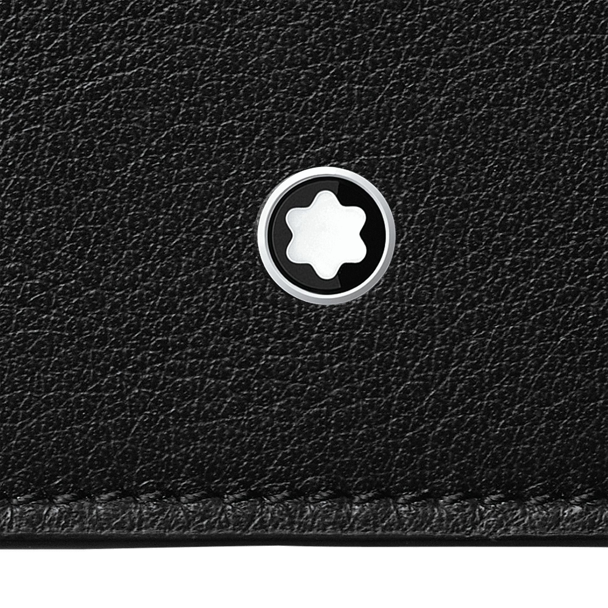 Montblanc porta carte 6 scomparti Meisterstück Selection Soft nero 130049