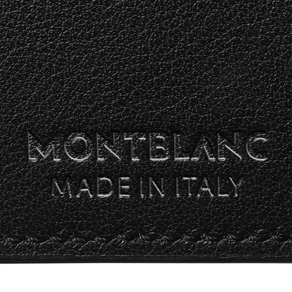 Montblanc porta carte 6 scomparti Meisterstück Selection Soft nero 130049