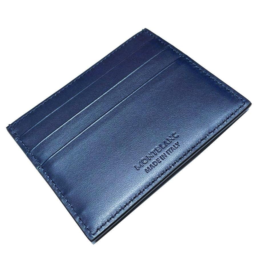 Montblanc porta carte 6 scomparti Montblanc Extreme 3.0 blu 198079