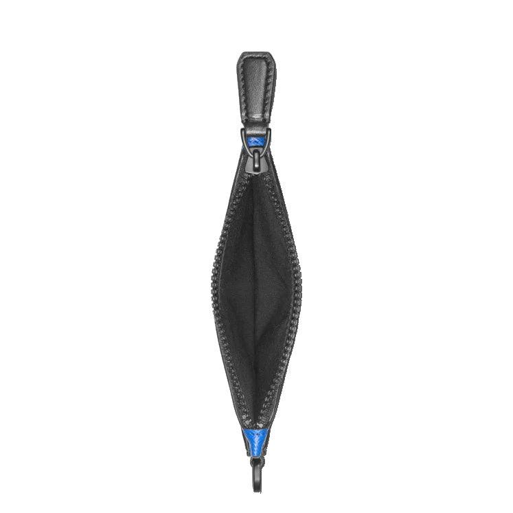 Montblanc porta carte a 8 scomparti tasca con cerniera Extreme 3.0 Atlantic Blue 130240