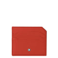 Montblanc porta carte di credito 6 scomparti Montblanc Soft coral 198035