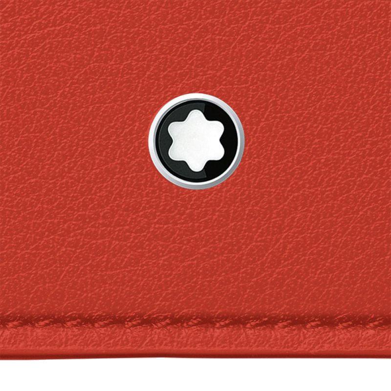 Montblanc porta carte di credito 6 scomparti Montblanc Soft coral 198035