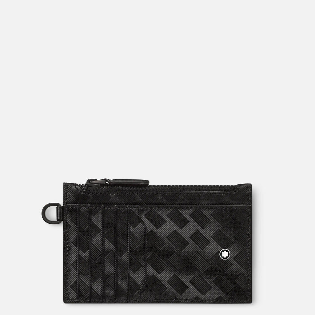 Montblanc porta carte di credito a 8 scomparti con cerniera Montblanc Extreme 3.0 nero 129976