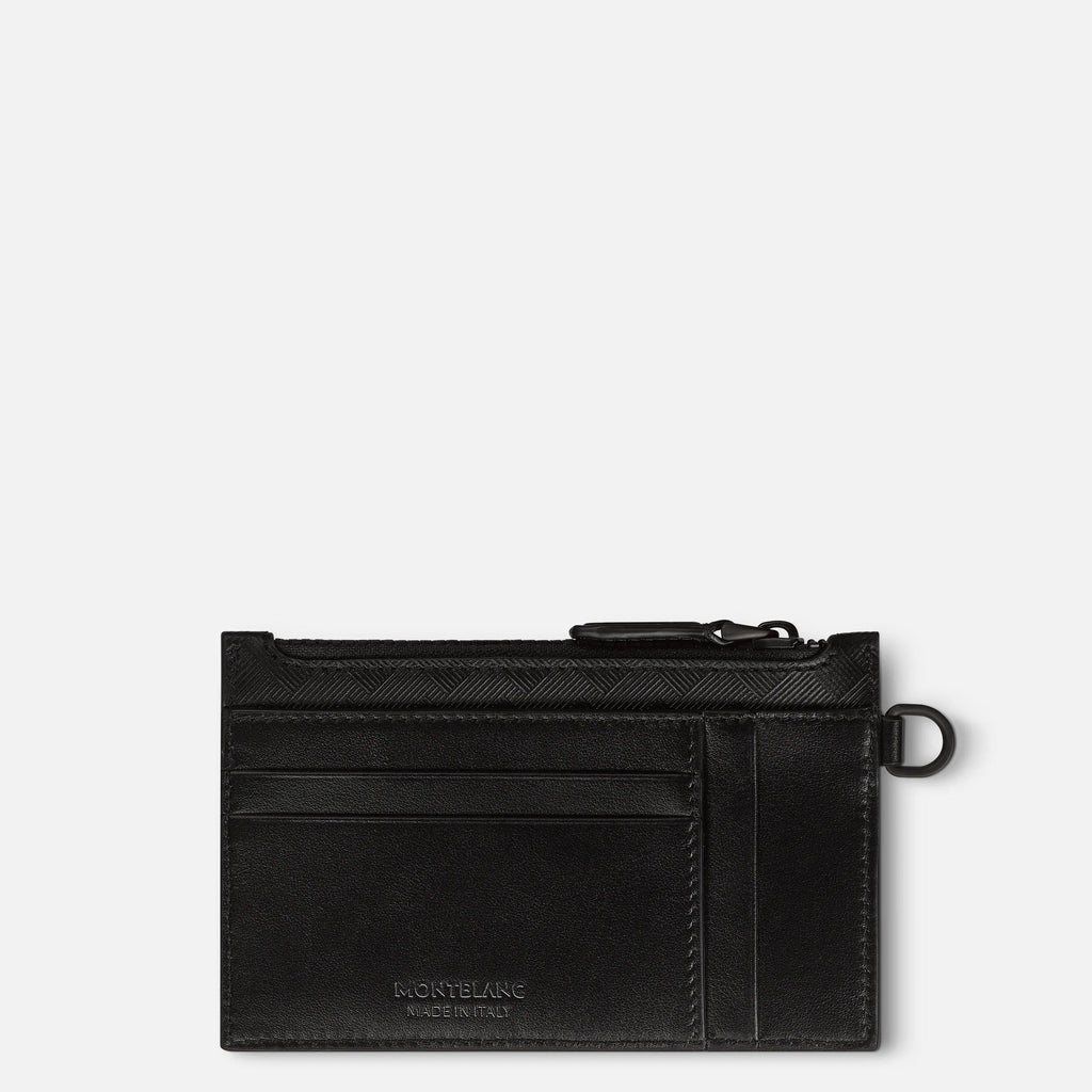 Montblanc porta carte di credito a 8 scomparti con cerniera Montblanc Extreme 3.0 nero 129976