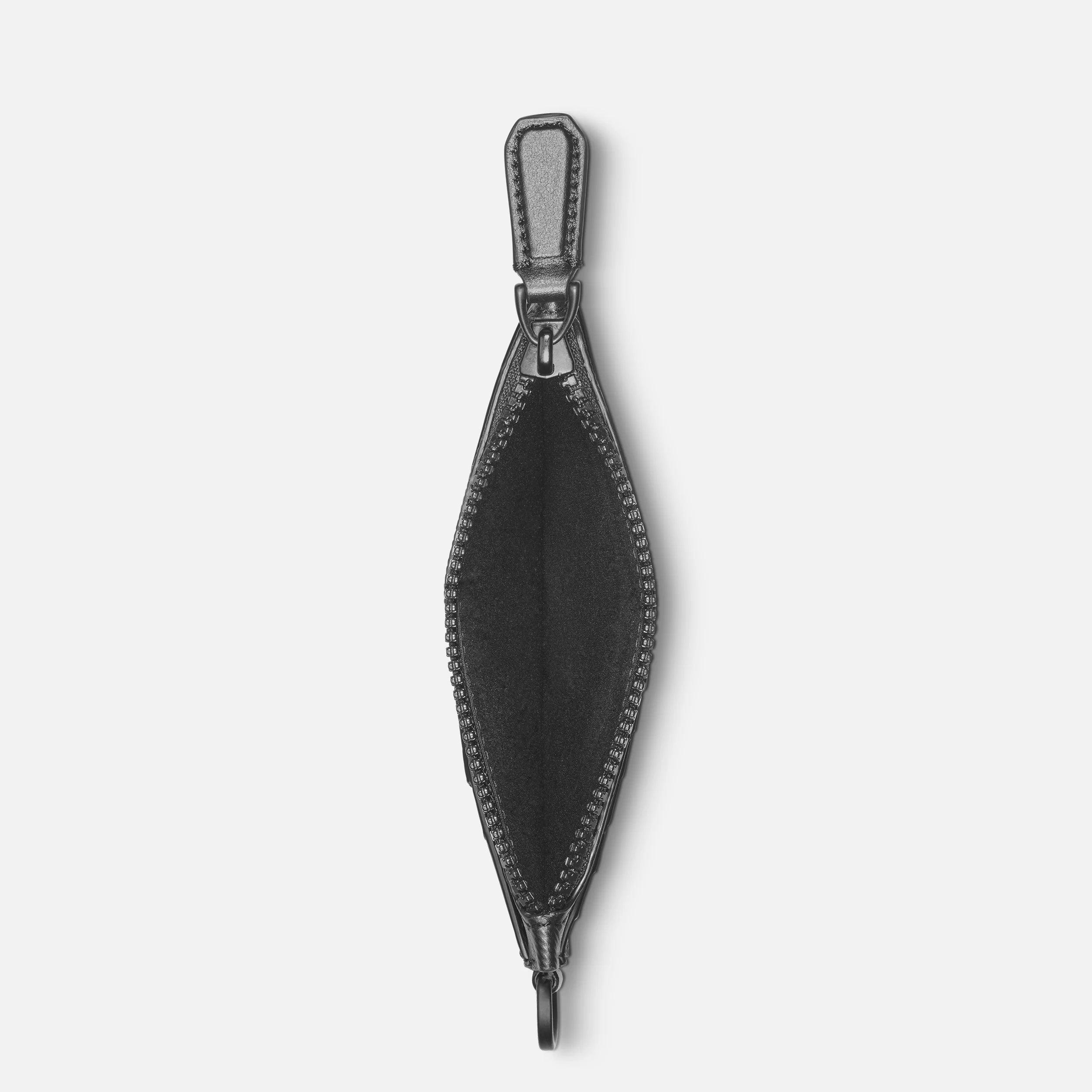 Montblanc porta carte di credito a 8 scomparti con cerniera Montblanc Extreme 3.0 nero 129976