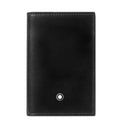 Montblanc porta carte Meisterstück 2 Scomparti nero 198320