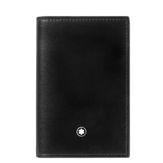 Montblanc porta carte Meisterstück 2 Scomparti nero 198320