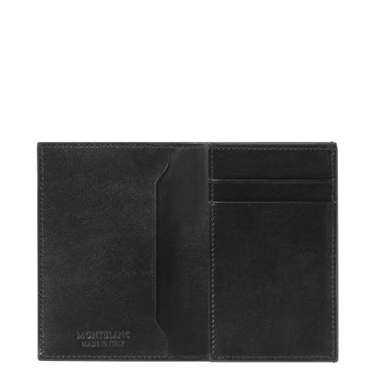 Montblanc porta carte Meisterstück 2 Scomparti nero 198320