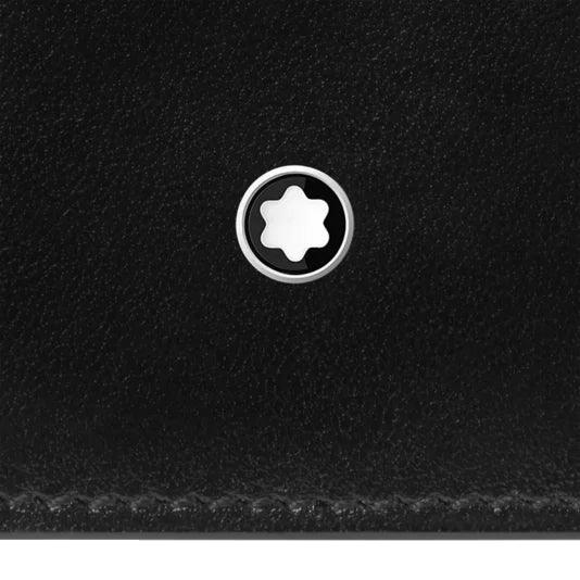 Montblanc porta carte Meisterstück 2 Scomparti nero 198320