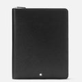 Montblanc portablocco A4 con cerniera Montblanc Sartorial nero 130840
