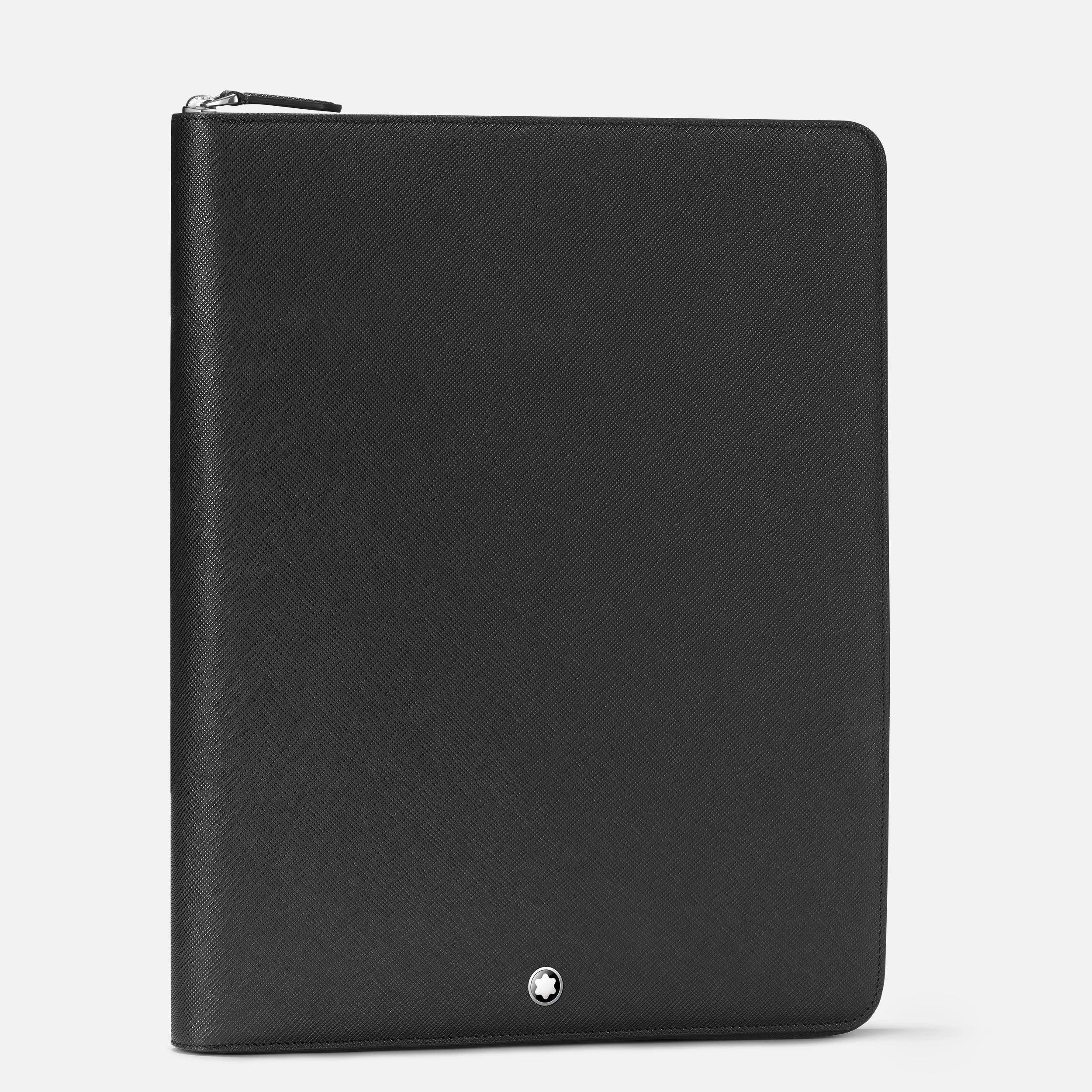 Montblanc portablocco A4 con cerniera Montblanc Sartorial nero 130840