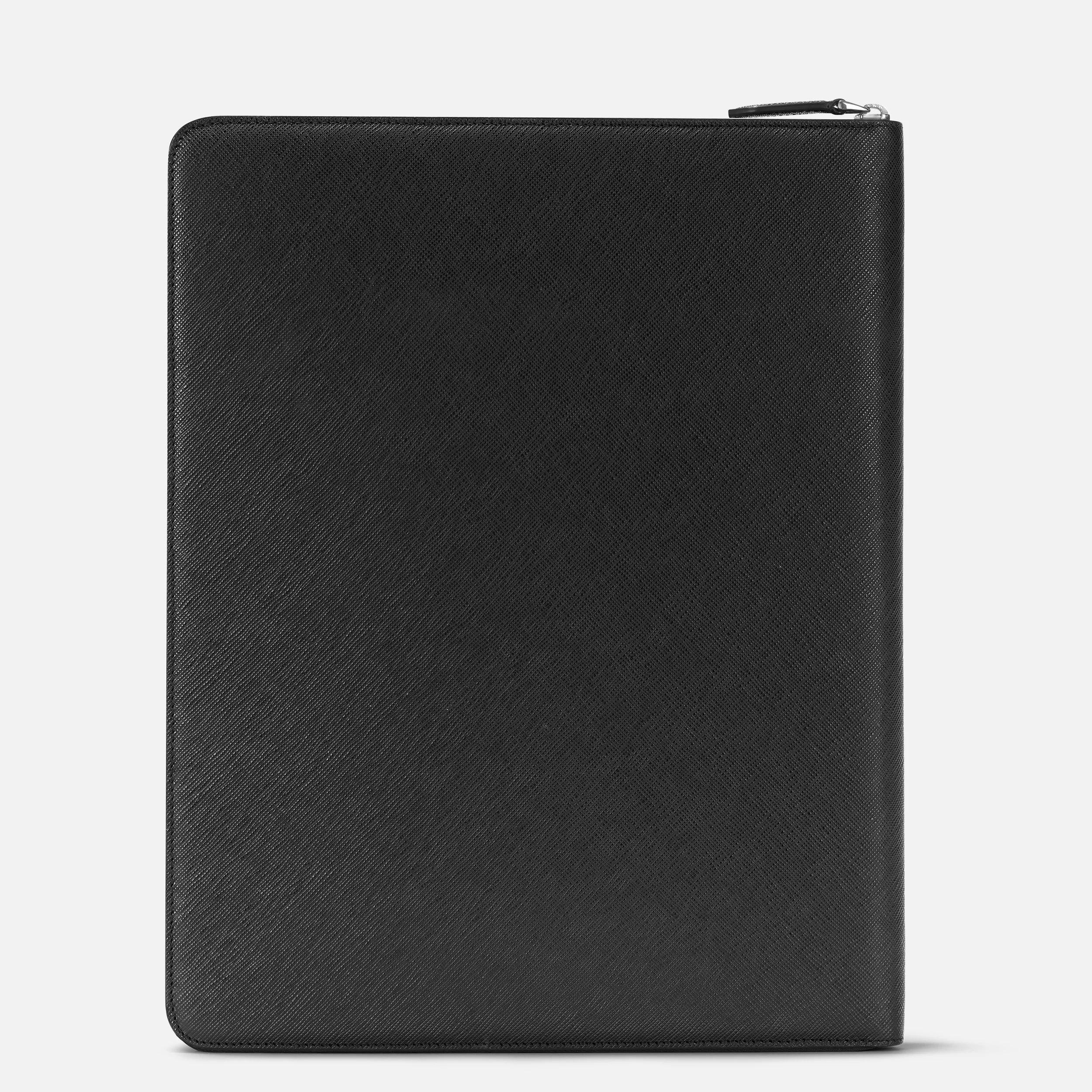 Montblanc portablocco A4 con cerniera Montblanc Sartorial nero 130840
