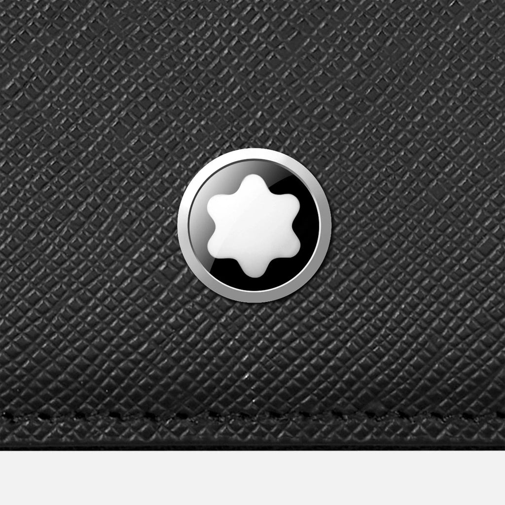 Montblanc portablocco A4 con cerniera Montblanc Sartorial nero 130840