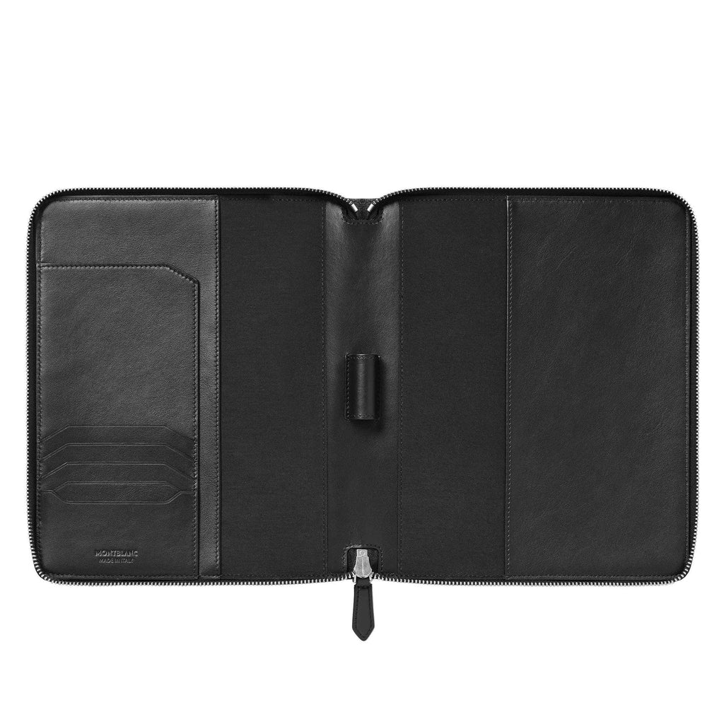 Montblanc portablocco A5 con cerniera Meisterstück 4810 130907