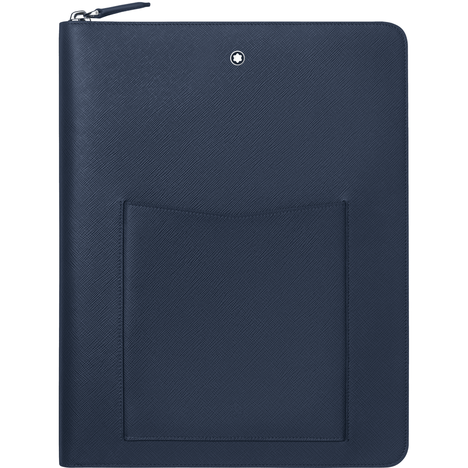 Montblanc portablocco con cerniera Montblanc Sartorial blu 128521