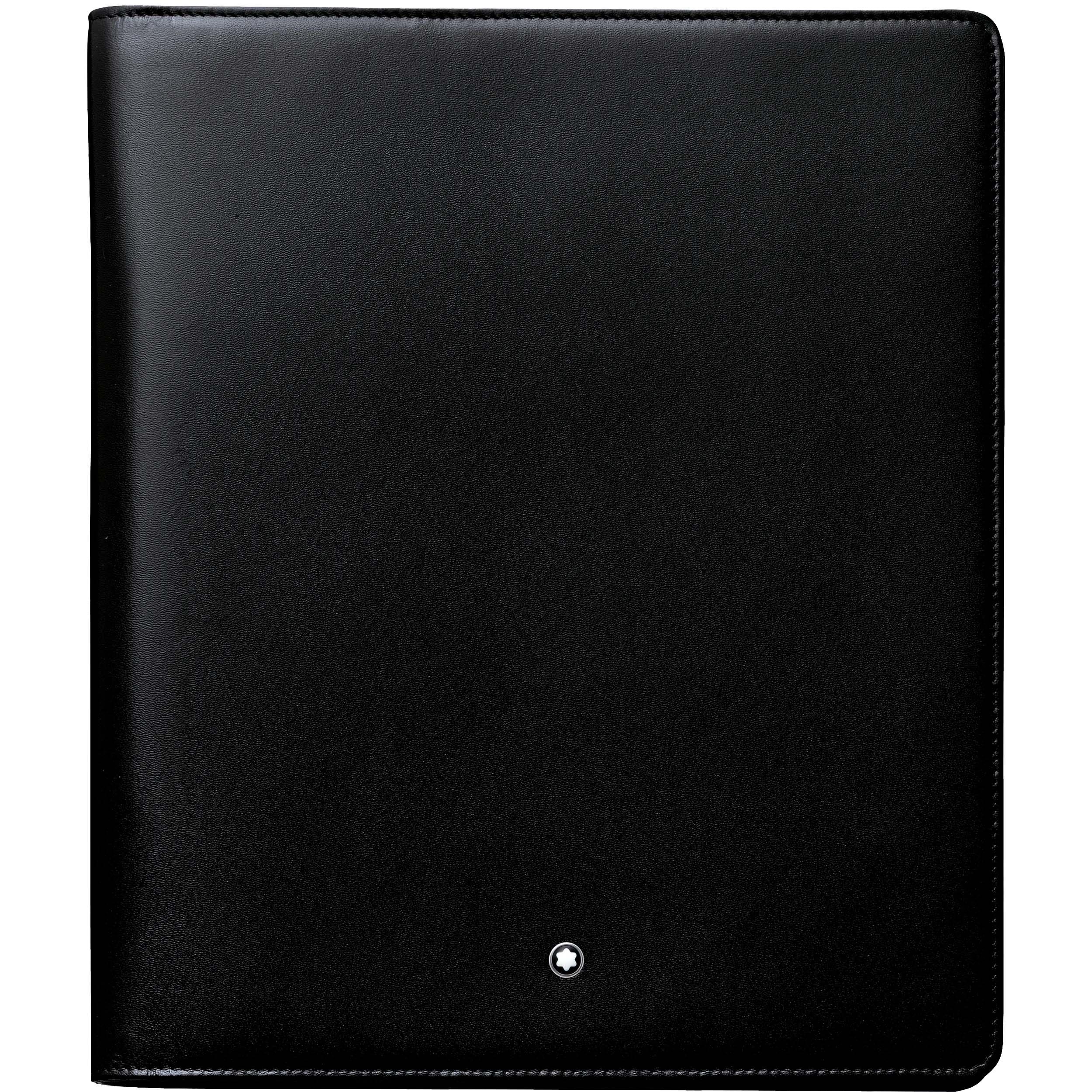 Montblanc Portablocco medio Meisterstück nero formato A5 103386