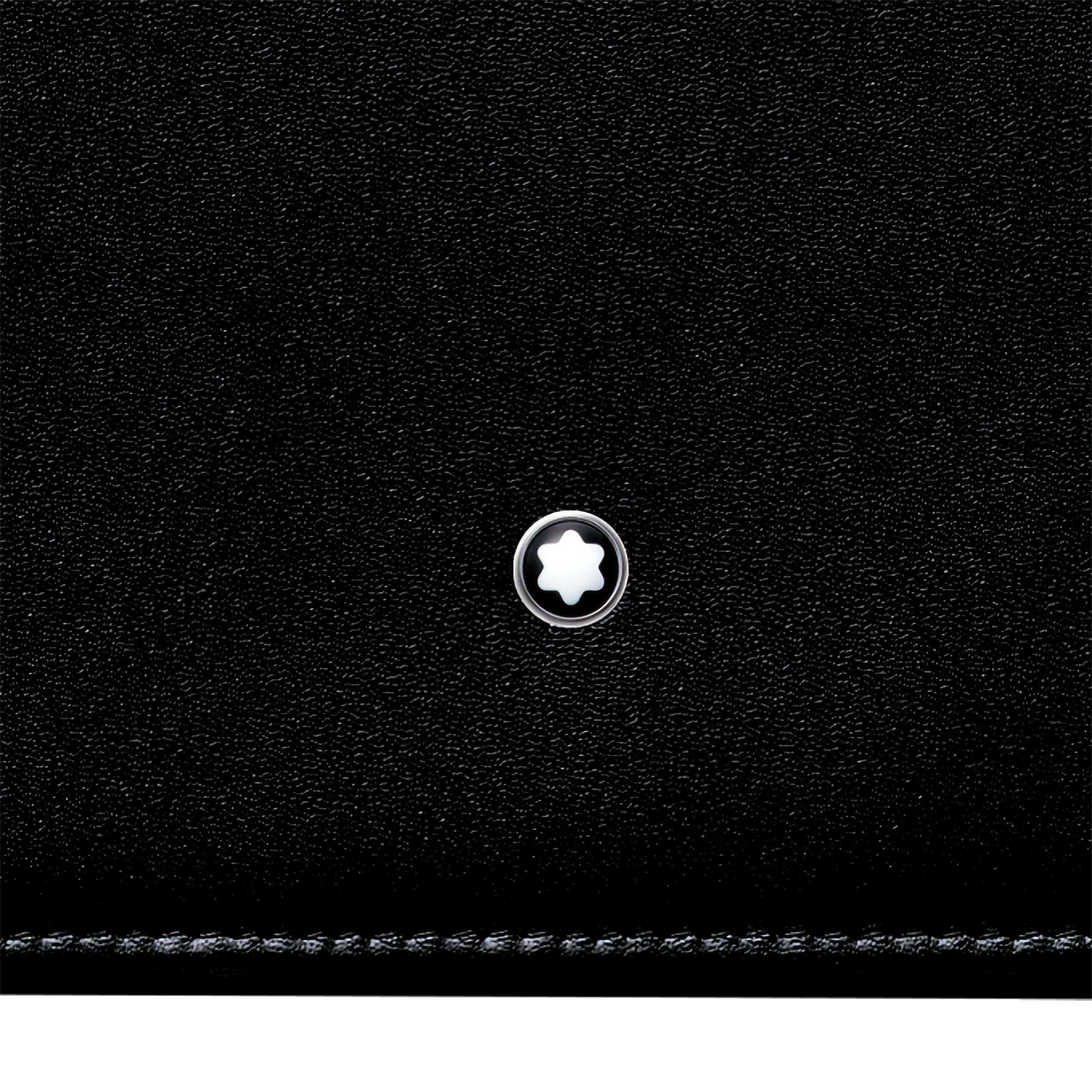 Montblanc Portablocco medio Meisterstück nero formato A5 103386