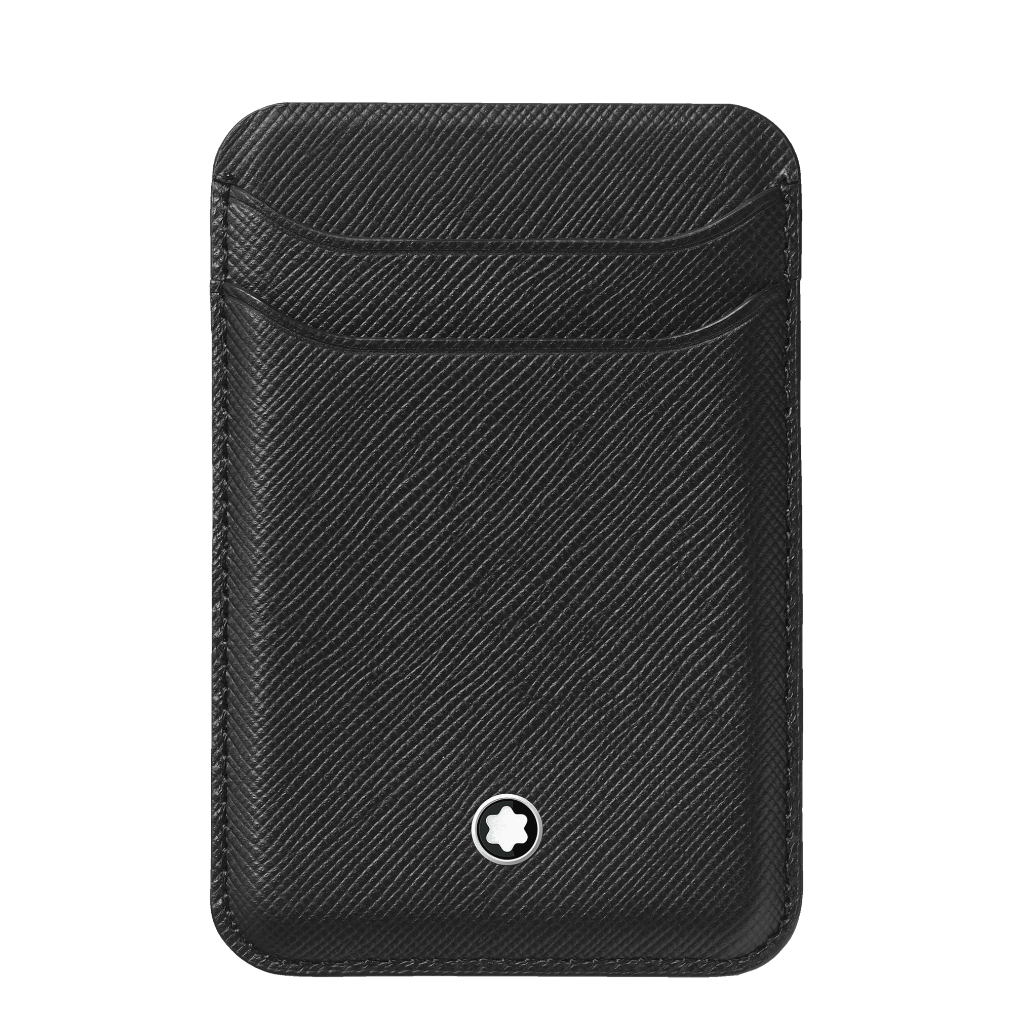 Montblanc portacarte 2 scomparti per iPhone con Apple MagSafe Sartorial nero 130325