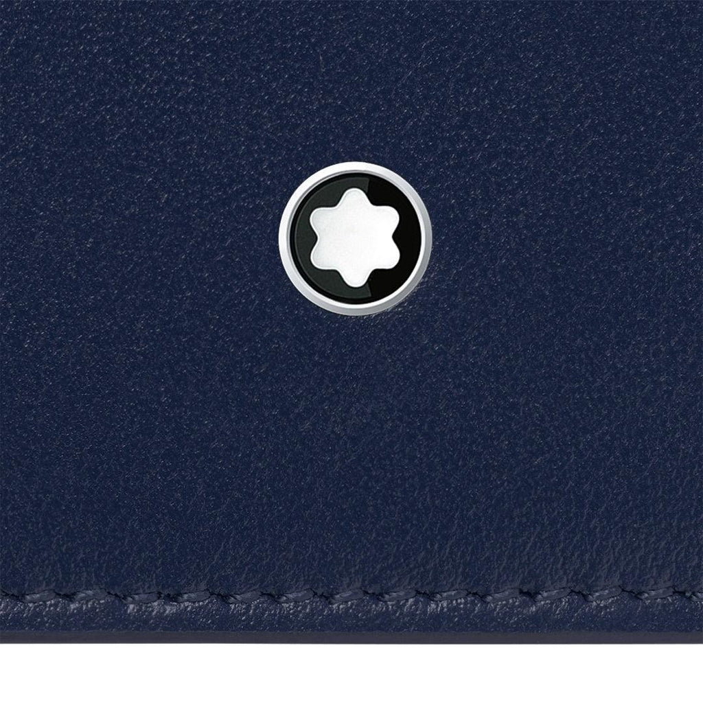 Montblanc portacarte Meisterstück 6cc Ink blue 131694