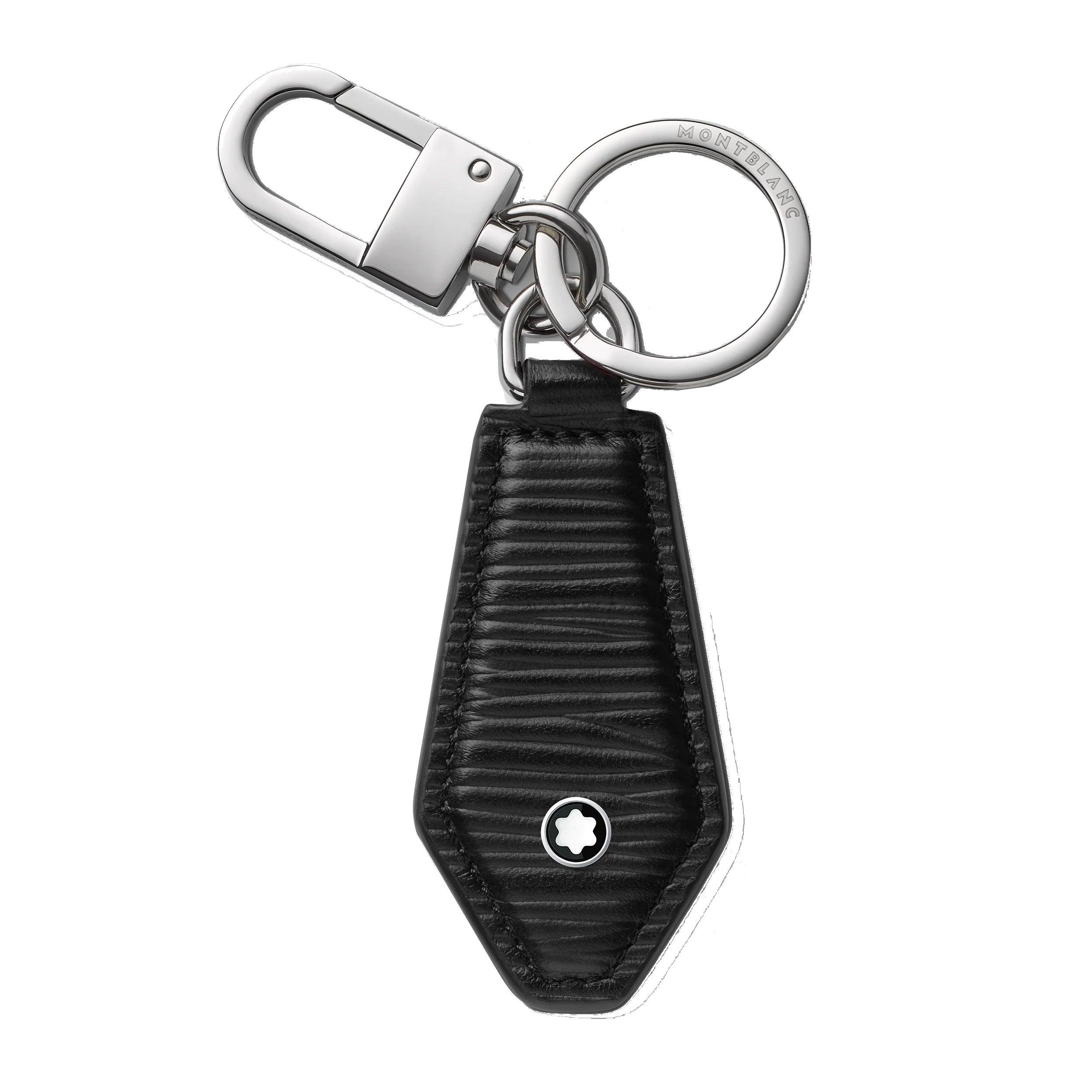 Montblanc portachiavi a forma di diamante Meisterstück 4810 nero 130932