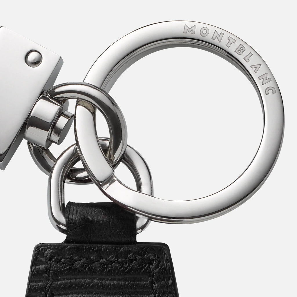 Montblanc portachiavi a forma di diamante Meisterstück 4810 nero 130932