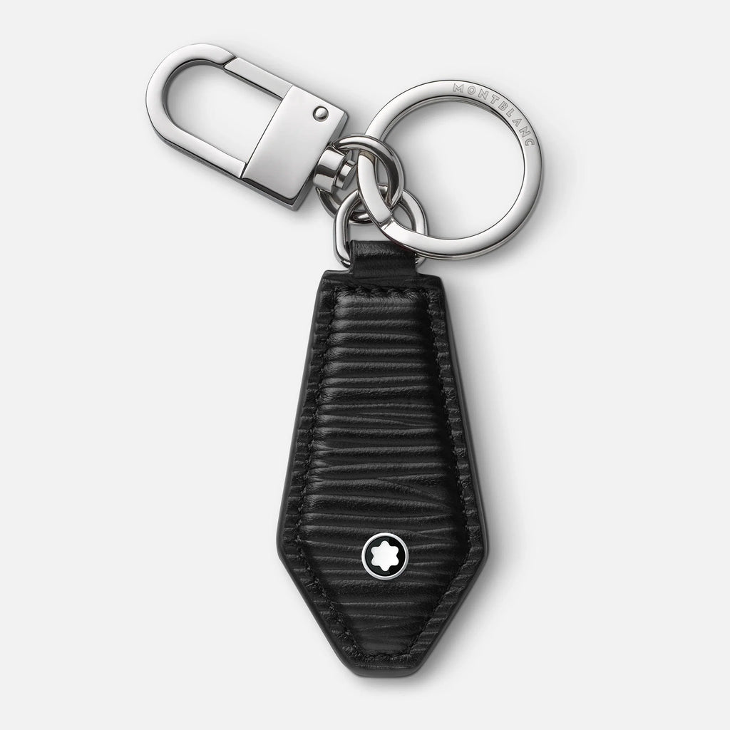 Montblanc portachiavi a forma di diamante Meisterstück 4810 nero 130932