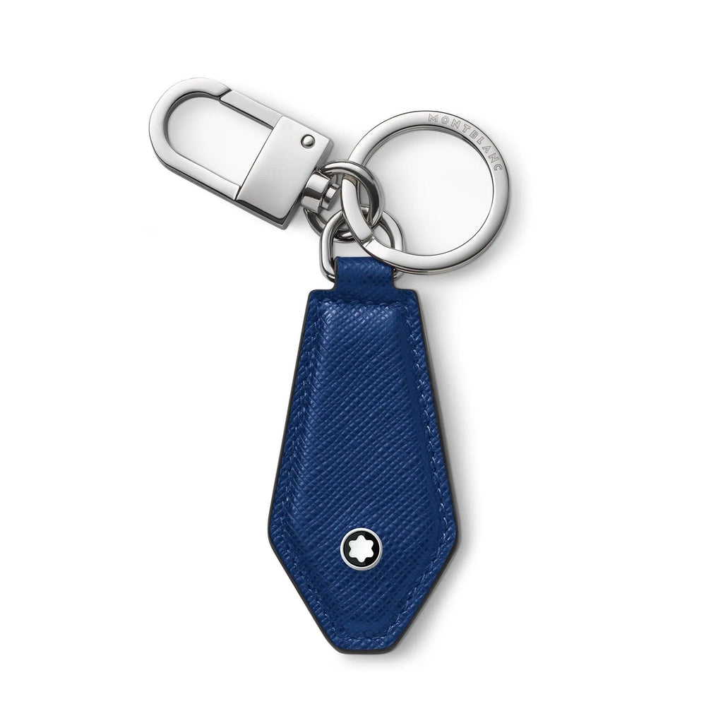 Montblanc portachiavi a forma di diamante Montblanc Sartorial blu 130818