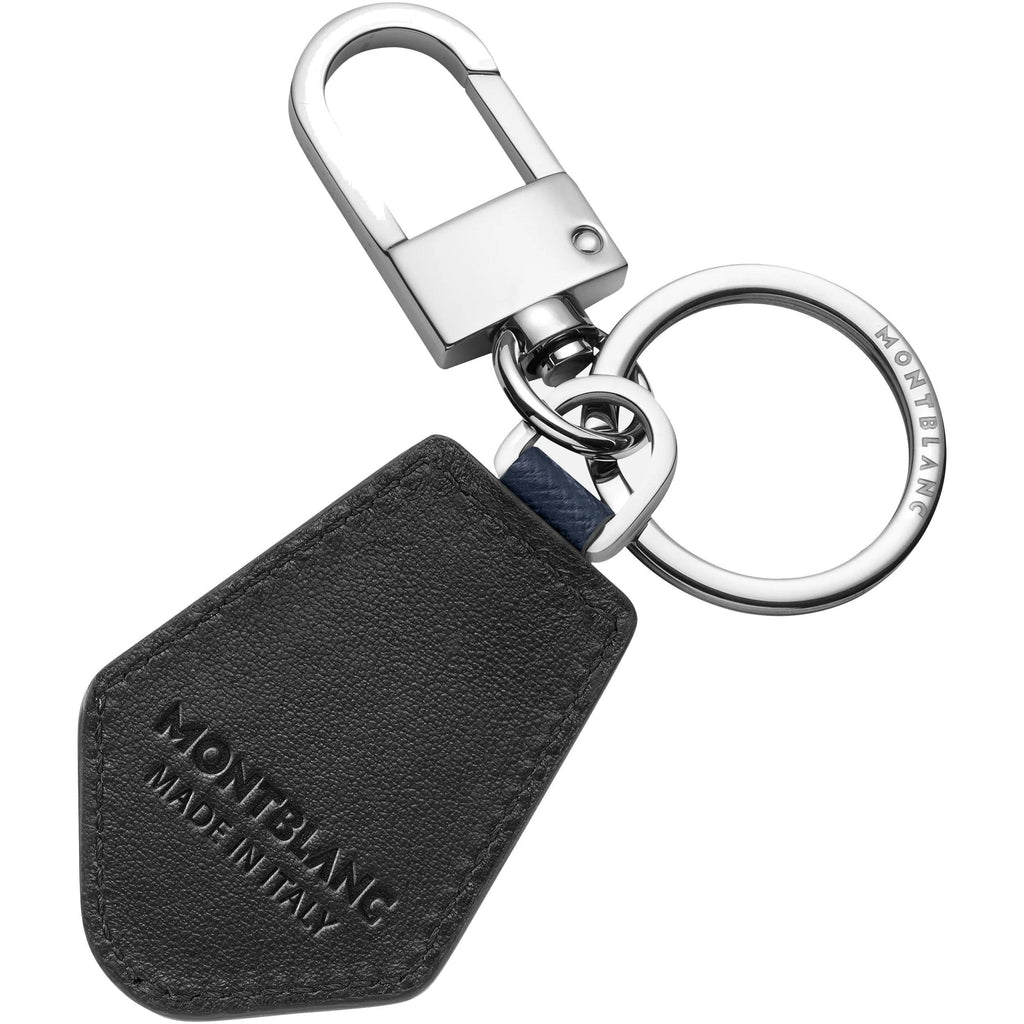 Montblanc portachiavi a forma di diamante Montblanc Sartorial blu/nero 128601