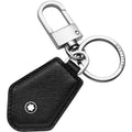 Montblanc portachiavi a forma di diamante Montblanc Sartorial nero 128752