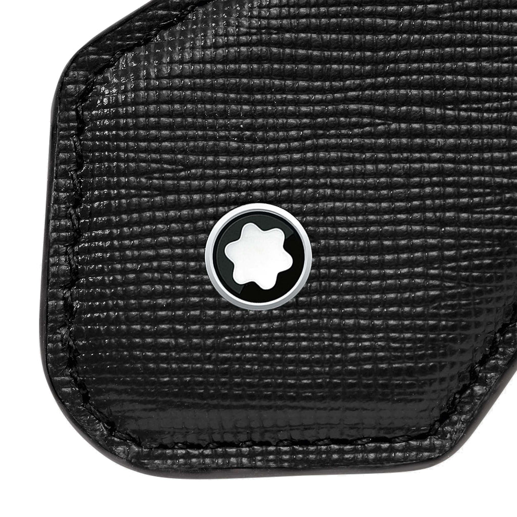Montblanc portachiavi a forma di diamante Montblanc Sartorial nero 128752