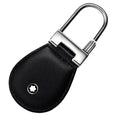 Montblanc portachiavi a goccia pelle Meisterstück nero 14085