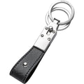 Montblanc portachiavi con passante e 2 anelli Sartorial nero 114627