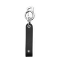 Montblanc portachiavi con passante Meisterstück 4810 nero 129257