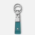 Montblanc portachiavi con passante Sartorial turchese 131738