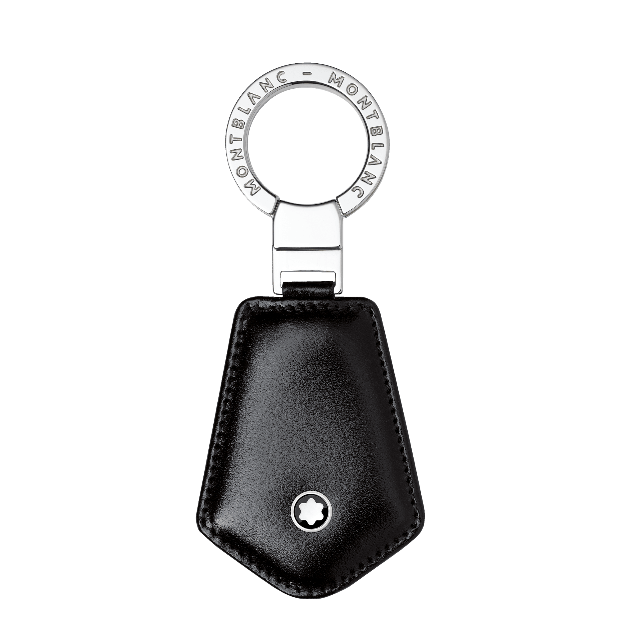 Montblanc portachiavi Meisterstück nero 130075