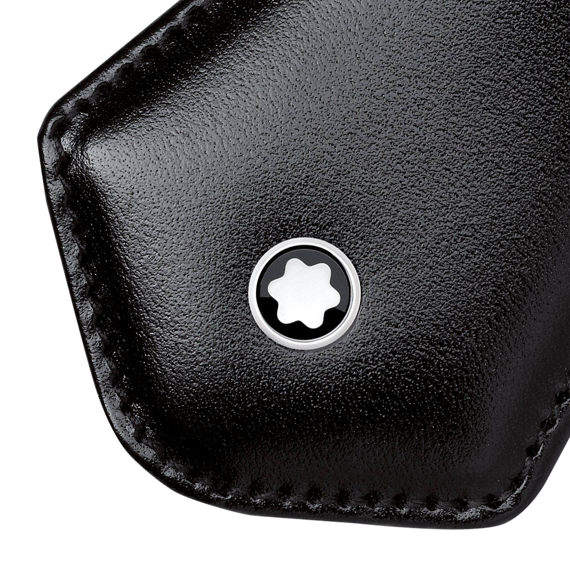 Montblanc portachiavi Meisterstück nero 130075