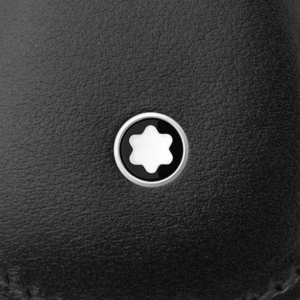 Montblanc portachiavi Meisterstück nero 198342